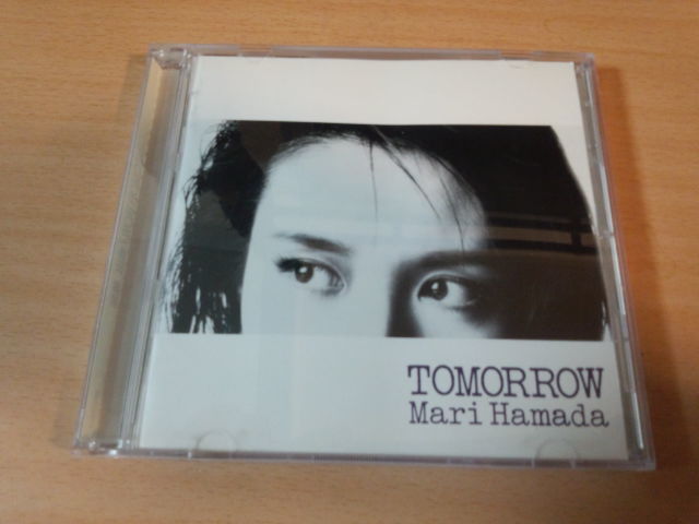 浜田麻里CD「TOMORROWトゥモロー」●_画像1