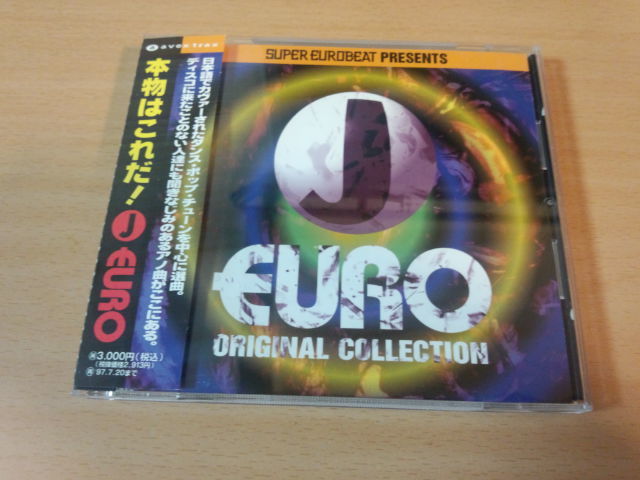 CD「J-EURO COLLECTION VOL.1 J-ユーロ・コレクションVol.1」廃盤●_画像1