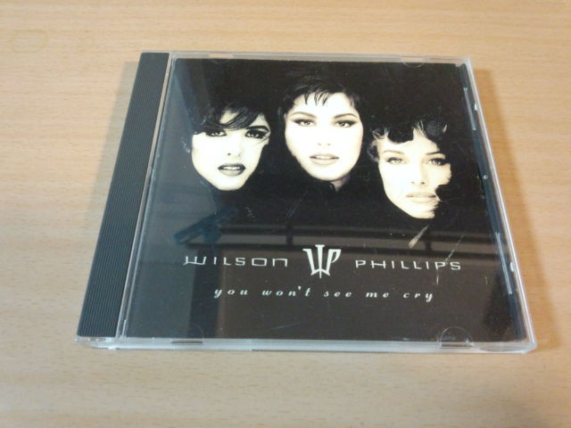 ウィルソンフィリップスCD「YOU WONTSEEMECRY」WILSON PHILLIPS廃盤●_画像1