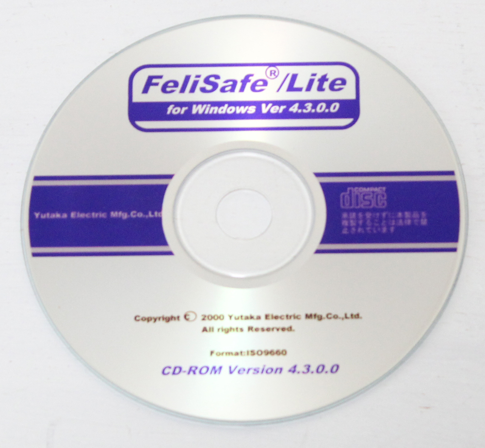 FeliSafe/Lite Yutaka Electric CD/中古品_画像1
