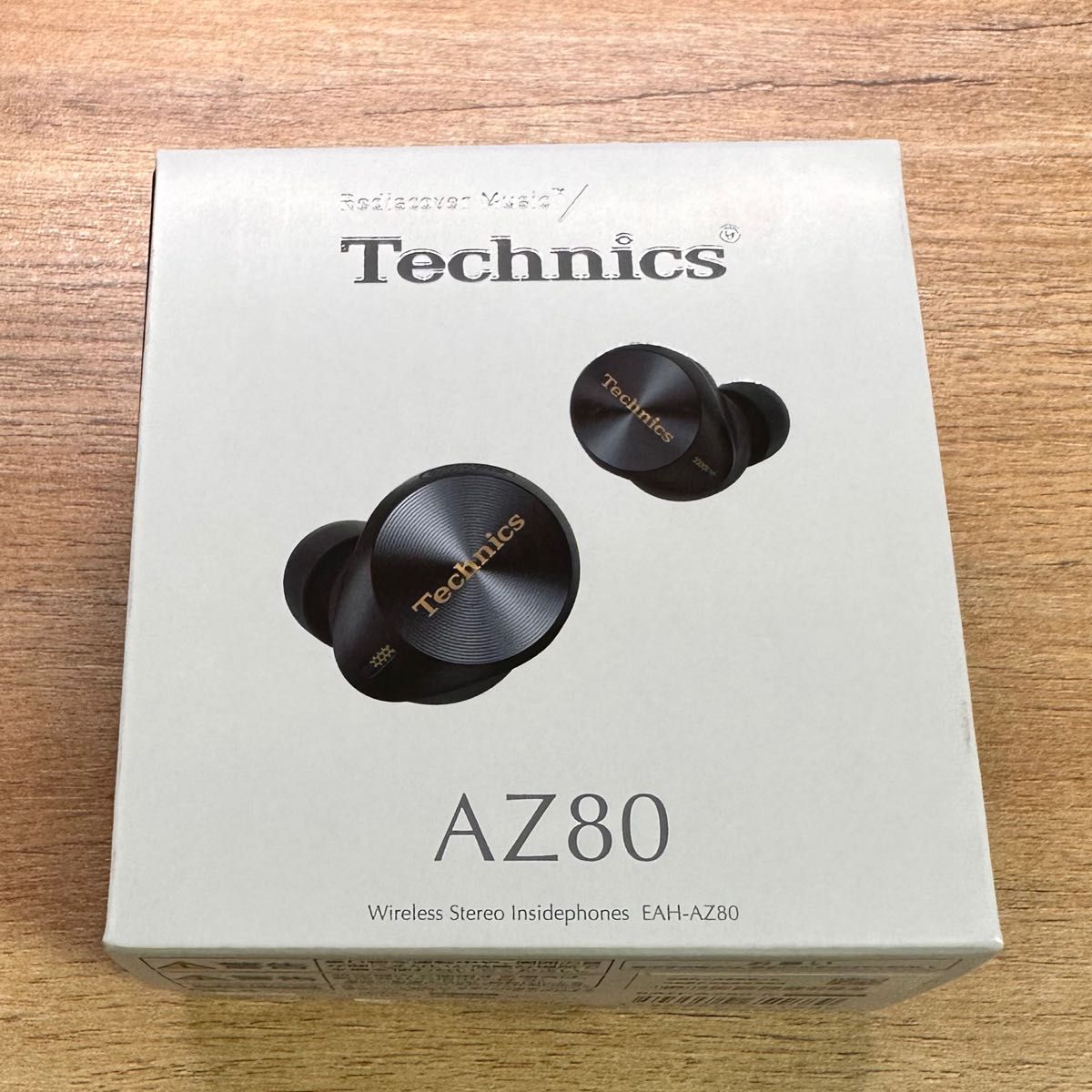 【最終値下げ・価格の相談不可】Technics EAH-AZ80 ブラック ほぼ未使用・保証あり