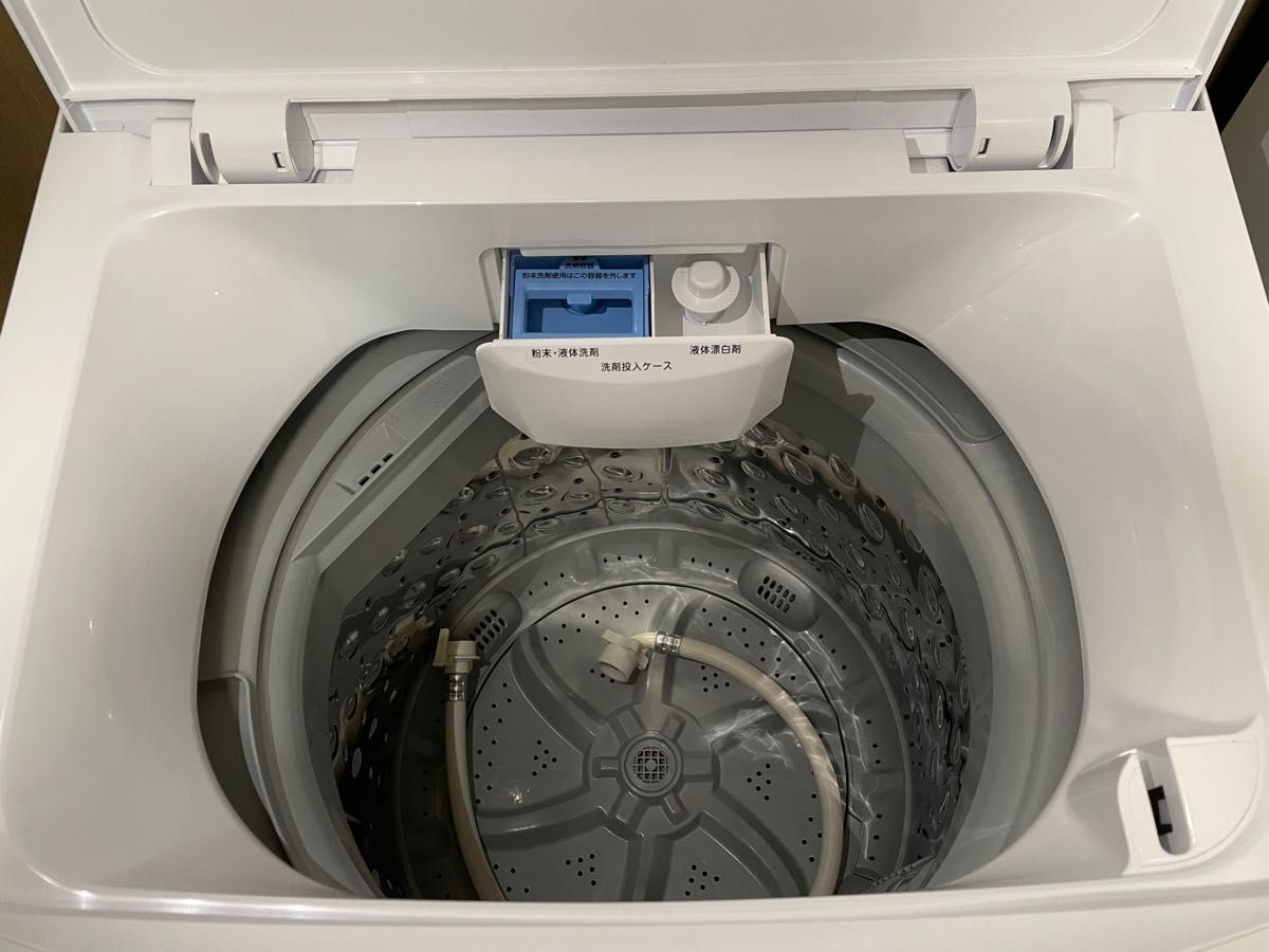 全自動洗濯機 6.0kg アイリスオーヤマ IAW-T603WL ホワイト