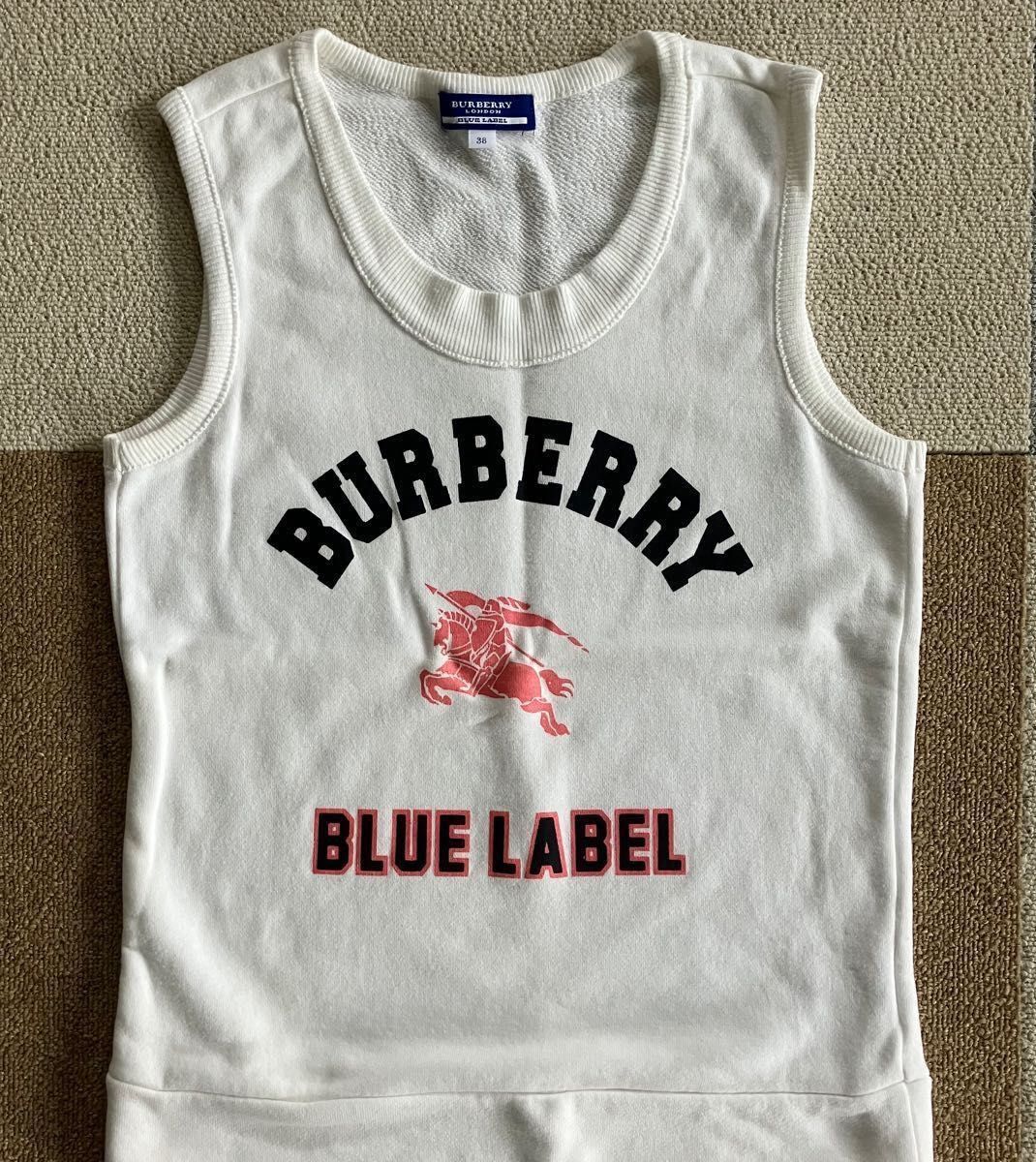 BURBERRY BLUE LABEL レディースTシャツ タンクトップ|PayPayフリマ