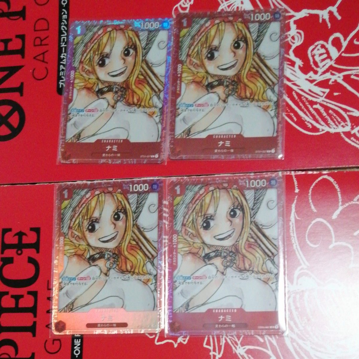 ワンピースカード ナミ プレミアムカードコレクション film red ワンピースカード ナミ プレミアムカードコレクション film red