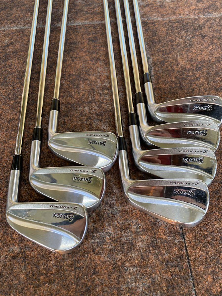スリクソン Z FORGED 4-P 7本 アイアンセットN.S.PRO MODUS TOUR 120