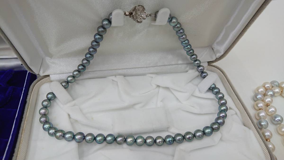 パールネックレス MIKIMOTO イヤリング 真珠 おまとめ | normanhubbard.com
