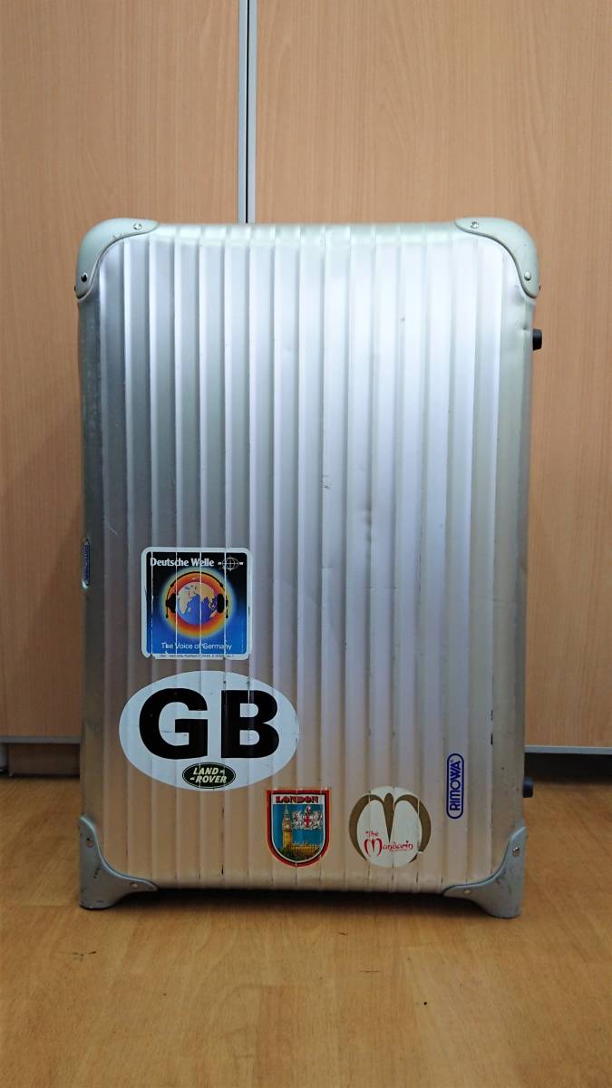 RIMOWA リモワ スーツケース 930.63 キャリーケース 2輪 - バッグ