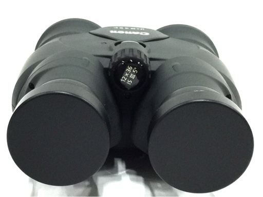 1円 Canon 12X36 IS iii BLACK 双眼鏡 IMAGE STABILIZER C5131633