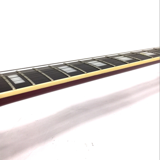 エピフォン アレイキャット ALLEYKAT エレキギター ケースなし セミアコースティックギター セミアコ ギター Epiphoneの画像3