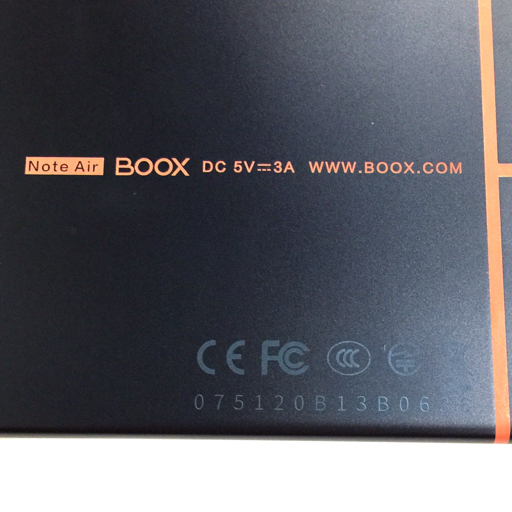 ONYX BOOX Note Air 10.3 дюймовый планшет электронный книжка Leader рабочее состояние подтверждено 