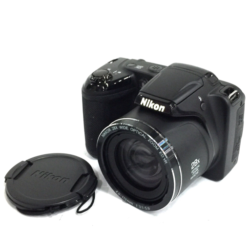 Nikon COOLPIX L340 4-112mm 1:3.1-5.9 コンパクトデジタルカメラ 動作確認済の画像1