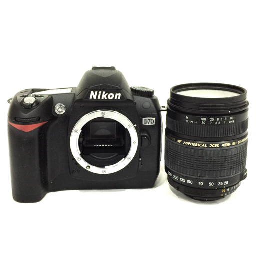 Nikon D70 TAMRON AF 28-300mm 1:3.5-6.3 MACRO デジタル一眼レフ デジタルカメラ レンズの画像1