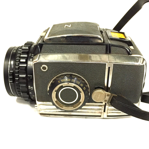 1円 ZENZA BRONICA S2 NIKKOR-P 1:2.8 75mm 中判フィルムカメラ ボディ