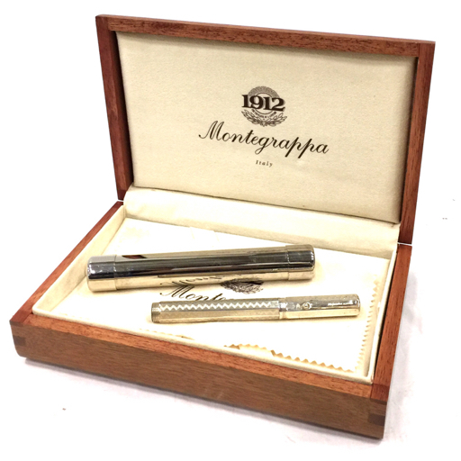 モンテグラッパ ボールペン SV925 024/200 付属品有り 文房具 ブランド