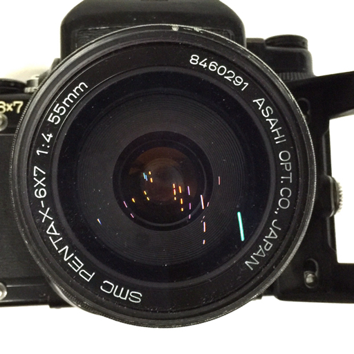 1円 PENTAX 6X7 1:4 55mm 1:2.4/105 含む 中判カメラ フィルムカメラ