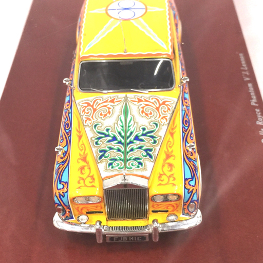 トゥルースケース Miniatures 1/43 1965 ロールスロイス ファントムV マリナーパークウォーク ジョン レノン ミニカーの画像3