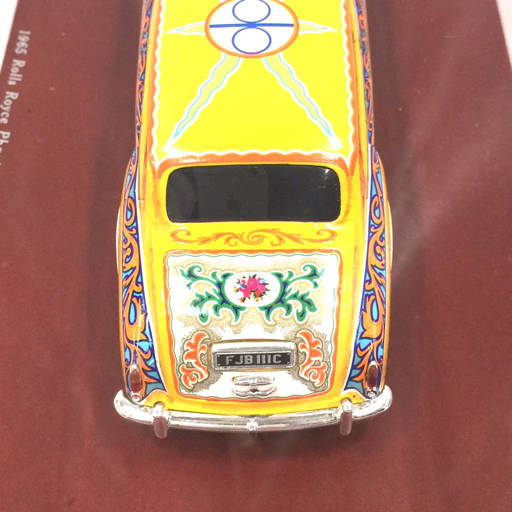 トゥルースケース Miniatures 1/43 1965 ロールスロイス ファントムV マリナーパークウォーク ジョン レノン ミニカーの画像5