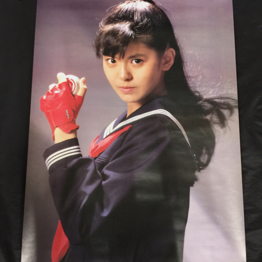 スケバン刑事南野陽子ポスタースケバン刑事II 少女鉄仮面伝説B2 スケバン刑事南野陽子ポスタースケバン刑事II 少女鉄仮面伝説B2