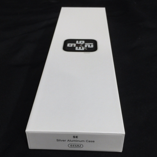 1円 新品同様 Apple Watch SE 第2世代 GPSモデル 44mm MNLD3J/A