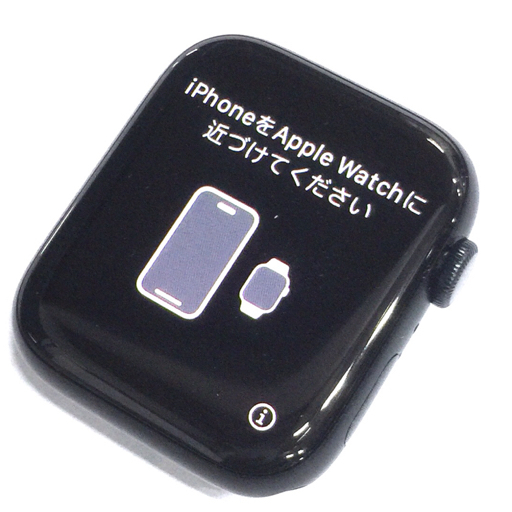 1円 Apple Watch SE GPSモデル 44mmミッドナイトアルミニウムケース