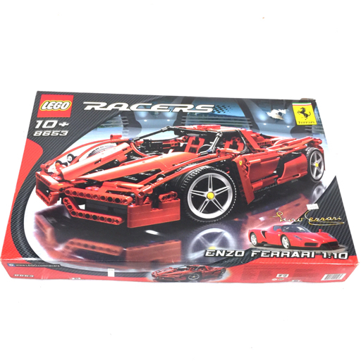 1円 レゴ 1/10 エンツォ・フェラーリ レゴ レーサー 8653 おもちゃ