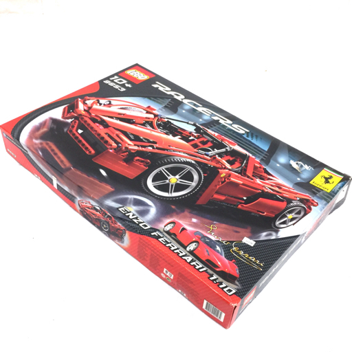1円 レゴ 1/10 エンツォ・フェラーリ レゴ レーサー 8653 おもちゃ