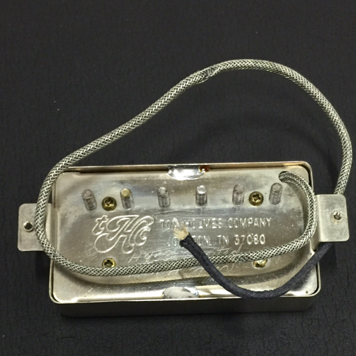 1円 トムホームズ ピックアップ H453 limited 刻印あり ギター小物