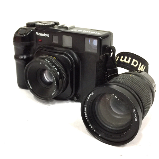 MAMIYA 6 G 1:3.5 75mmL 1:4.5 150mmL 中判カメラ フィルムカメラ