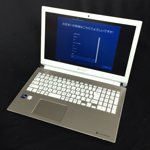 のみの ヤフオク! dynabook T6 P1T6RZEG Core i7 - 超美品 新品