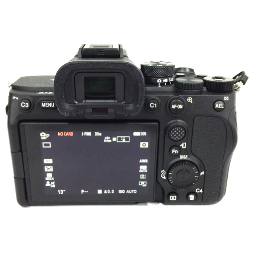 1円 美品 SONY a7 IV ILCE-7M4 ミラーレス一眼レフ デジタルカメラ