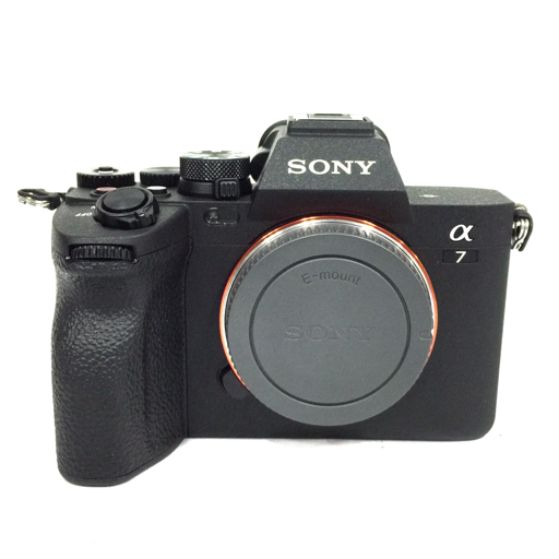 1円 美品 SONY a7 IV ILCE-7M4 ミラーレス一眼レフ デジタルカメラ