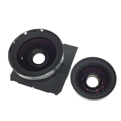 Nikon NIKKOR-SW 90mm 1:4.5 大判カメラ用 レンズ ニコン 光学機器