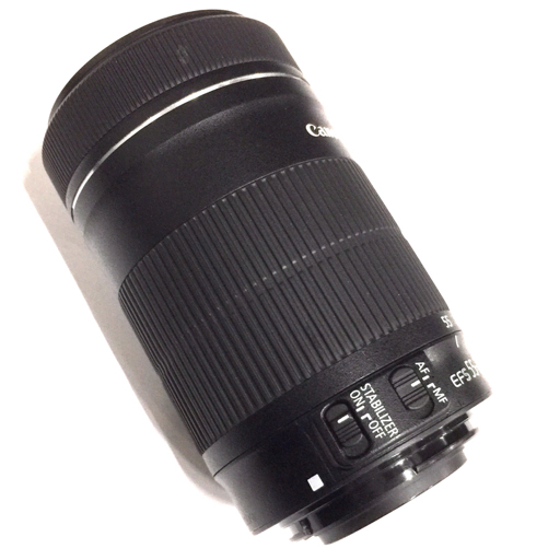 1円 CANON ZOOM LENS EF-S 55-250mm 1:4-5.6 IS STM カメラレンズ EF