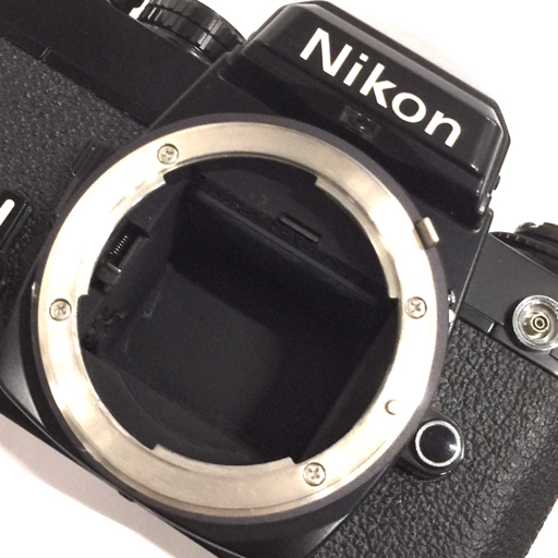 Nikon FE NIKKOR 50mm 1:1.2 フィルムカメラ 一眼レフ-