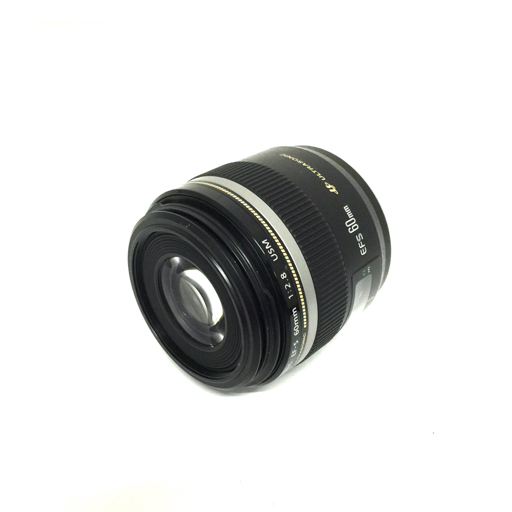 CANON EF-S 60mm 1:2.8 USM カメラレンズ EFマウント オートフォーカス