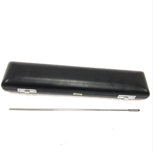 ヤマハ フルート YFL-411 木管楽器 Eメカ有り オフセット カバードキィ