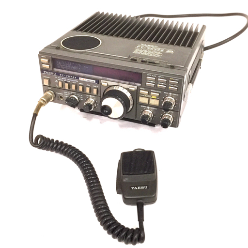 1円 YAESU FT-757SX HF ALL MODE TRANSCEIVER HFオールモード