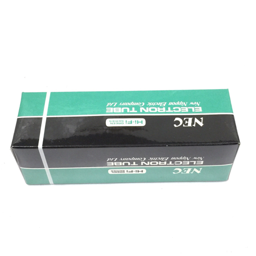 新品同様 NEC 真空管 ELECTRON TUBE Hi-Fi GREEN SERIES 50C-A10 未