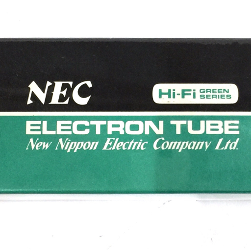 新品同様 NEC 真空管 ELECTRON TUBE Hi-Fi GREEN SERIES 50C-A10 未