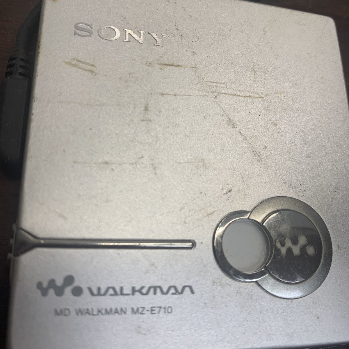 SONY WALKMAN MDウォークマン MZーE710 (250)_画像1