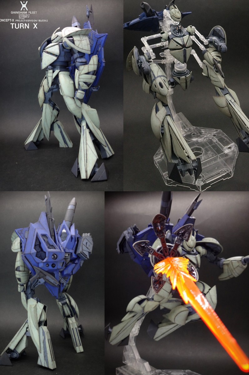 ターンエー ガンダム mg レビュー