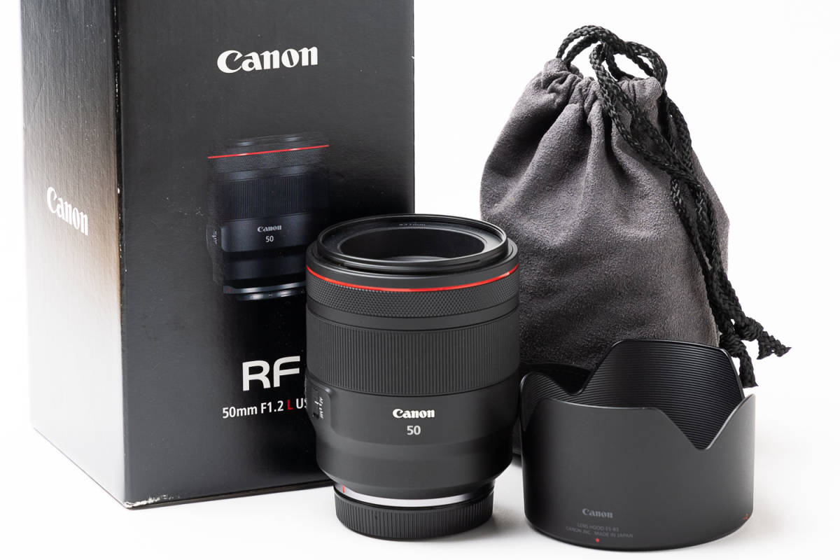  CANON/キヤノン RF50mm F1.2L USM 美品_画像1