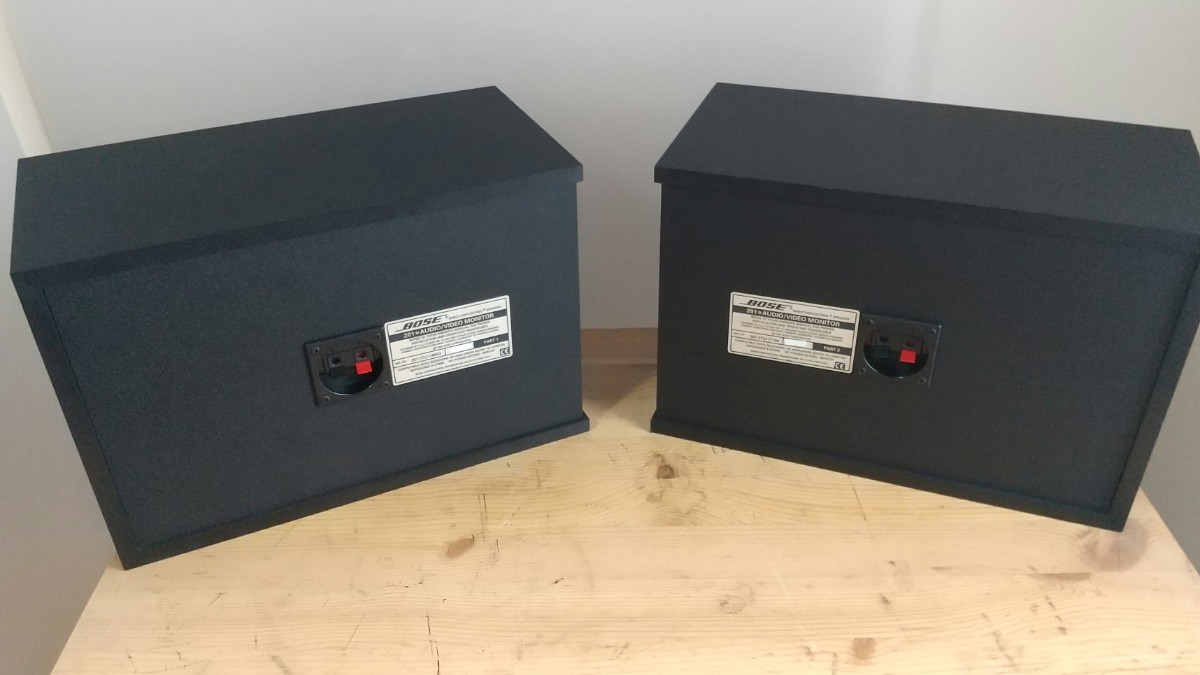 超新作】 SPEAKER BOSE 201AVM ボーズスピーカー 希少中古品 動作確認