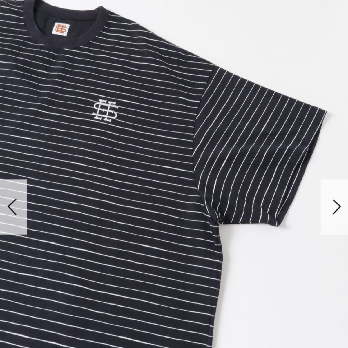 SEE SEE SUPER BIG FLAT SS BOADER TEE L|PayPayフリマ