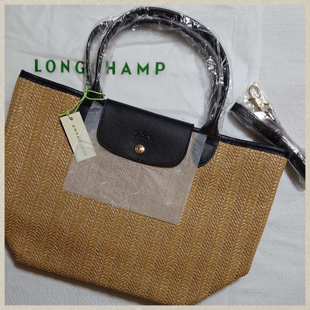 週末限定価格 LONGCHAMP NEW ルプリアージュネオ かごバッグ 週末限定価格 LONGCHAMP NEW ルプリアージュネオ かごバッグ