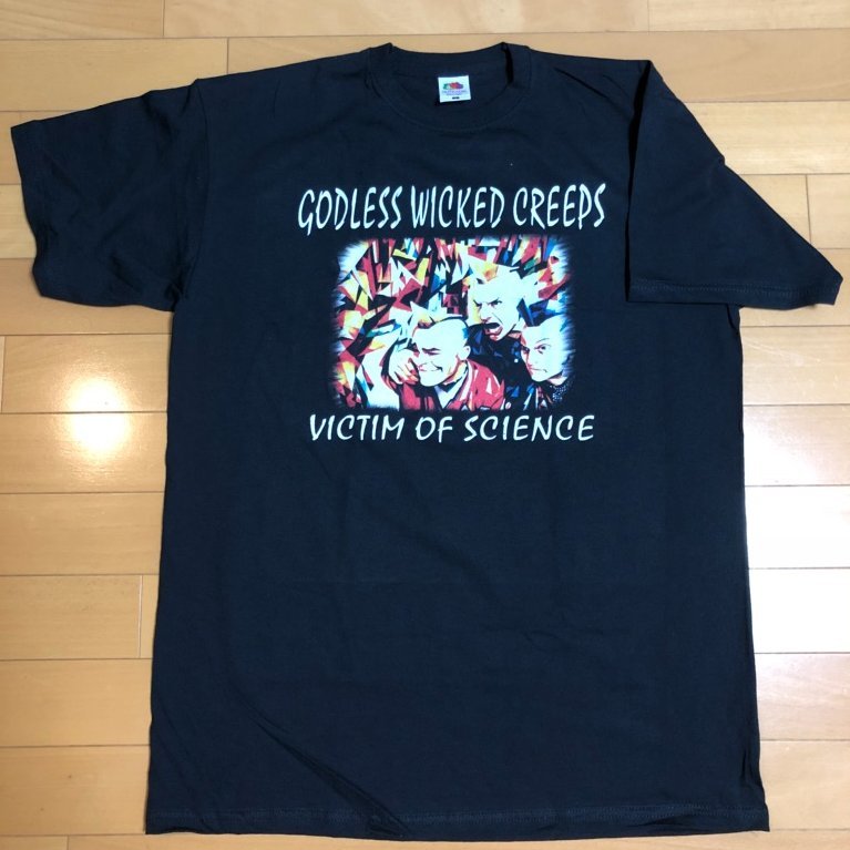 Yahoo!オークション - 新品 GODLESS WICKED CREEPSのTシャツ Yahoo!オークション - 新品 GODLESS WICKED CREEPSのTシャツ
