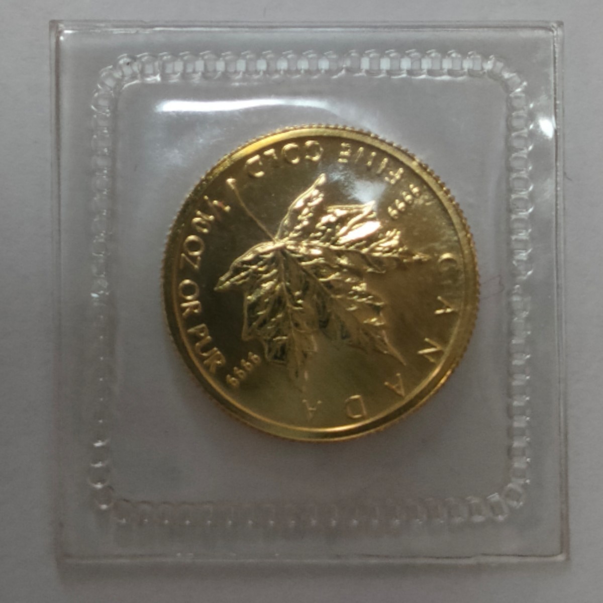 メイプルリーフ金貨1/10オンス1993 - saars.pk