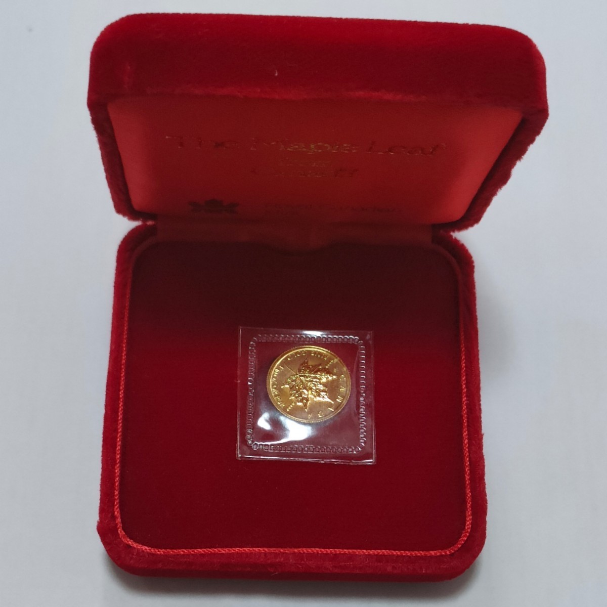 メイプルリーフ金貨1/10オンス1993 - saars.pk