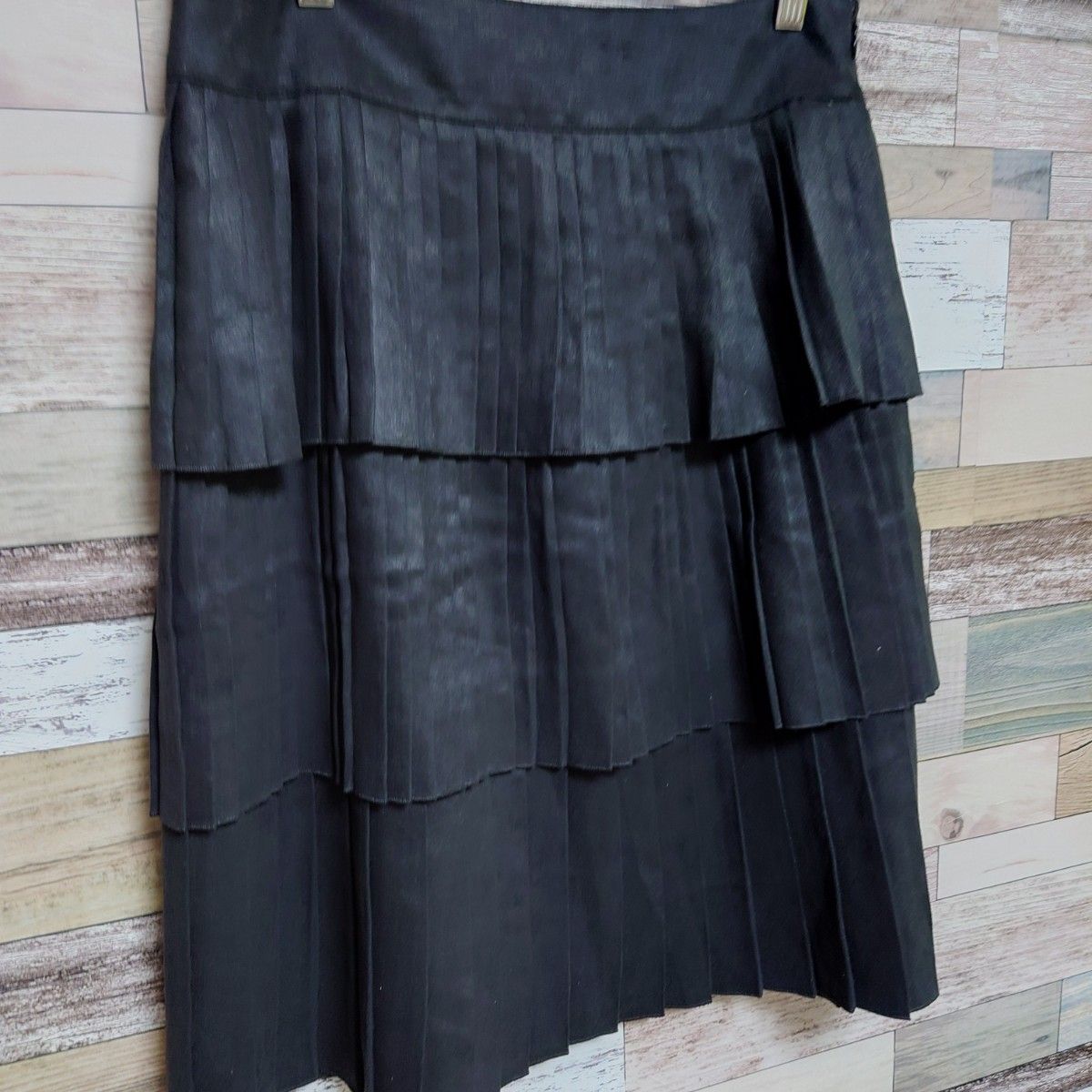 【Reflect】リフレクト　プリーツスカート　ふんわりスカート 日本製 11サイズ