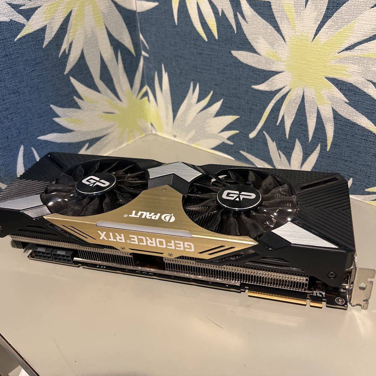 NVIDIA Palit GeForce RTX2080Ti 11GB DUAL 【グラフィックボード